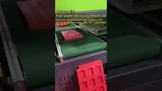 Automatic Hot Plate Bonding Machine | How to bond PE EPE  XPE foam packaging products ？