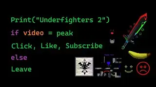 Underfighters 2: Rare items showcase