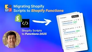 Shopify: Migrate Shopify Scripts to Functions (2025 Guide)