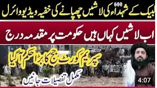 TLP Laytesste Big update||allama Saad Hussain Rizvi new update||TLp Long March latest news 