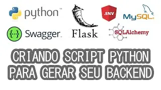 Script gerador de CRUD backend Python