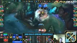 EU LCS Playoff VOD Review: OG vs H2K Game 5
