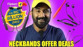 Best Bluetooth Neckband Deals 🔥 Flipkart Big Billion Days 2025 | Lowest Price Ever!