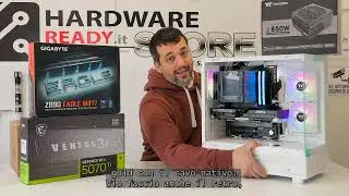 PC COMPLETO ARROW LAKE NEL THERMALTAKE VIEW 270 PLUS TG ARGB
