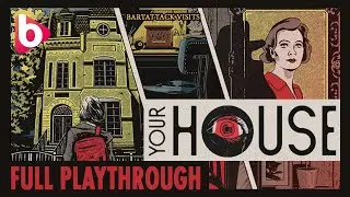 YOUR HOUSE | Full Playthrough | A cool interactive book and escape room game
