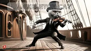 #cat #cute #ai #shorts #Skeleton cat