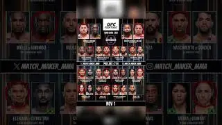 Garcia Vs Onama (updated) Predictions #ufcvegas110