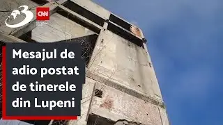 Mesajul de adio postat de tinerele din Lupeni