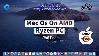 MAC OS INSTALLATION ON AMD RYZEN PC IN TAMIL | STEP BY STEP | RYZENTHOSH | PART 1 | Let's Mend