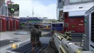 My first across the map(Combat Axe)
