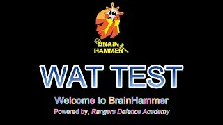 WAT TEST FOR ISSB