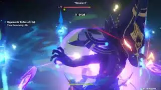 Genshin Impact Cyno / Skyward Spine / Bloom