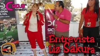 Entrevista a Liz Sakura Expotaku WCS 2013