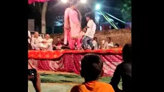 KAD NAHI HOSLA BDA HONA CHAHIYE CHHOTU HARYANVI V/S MRS PANCHAL DANCE COMPETITION ‎@Tech knowledge 