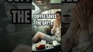 Smelly car? 🚗☕ This 1 trick keeps it fresh ALL day! #truedialogue #viralvideos #carhacks #shorts