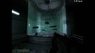 Doom 3 E3 alpha 0.02 (2002-07-23) Custom map - DOOMED