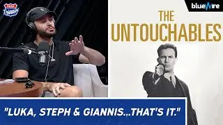 Larry Nance Jr.  Talks NBA 'Untouchables'
