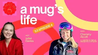 S3 Ep4  A mug inspiring 4 Olympics, Wimbledon Royal Box tea & flying through failing w/CHEMMY ALCOTT