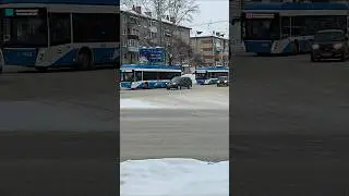 Новосибирск▶️УТТЗ-6241.01 &laquo;Горожанин&raquo;▶️4543,4585▶️7-ой и 35-ый  маршрут