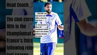 📝 Ga&euml;l Clichy Appointed Head Coach of Caen. #football #shortvideo