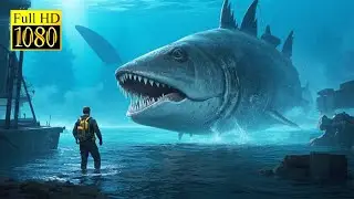 【悬疑💥Movie】探險隊抵達詭異海域，海底出現巨大怪魚撞擊潛水艇，隊長差點命喪魚口 #鬼吹灯之南海归墟#中国电影#悬疑  #悬疑片  #電影 #movie #惊悚  #悬疑 #探险 #奇幻