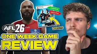 AFL26: One Week Later... THE ULTIMATE REVIEW | WATCH BEFORE YOU BUY!