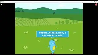 Project Demo on Looks Blocks of ScratchJr