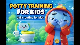 🌈POTTY TIME 🚽 | Potty Training for Kids | Daily Routine & Fun Learning