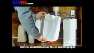 How to replace ro tank with Maxtec Quattro tank