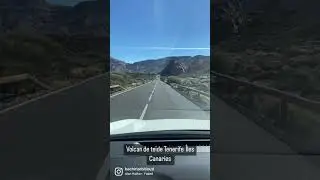 Volcan 🌋 de teide les &Icirc;les Canaries 🇮🇨
