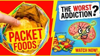 🚫🍟 Packet Foods: The Silent Addiction Putting Kids in Danger!😱