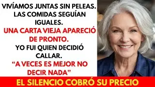 Guardé silencio por amor… y esa carta lo rompió todo.