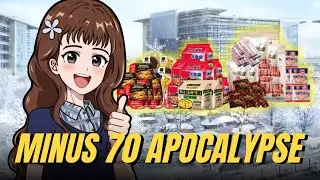 (Full Version) They Hoarded Ice Cream, Not Knowing the Apocalypse Hits −70°C | Film Review
