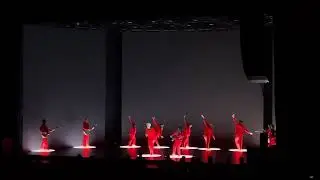 David Byrne at Fair Park Music Hall in Dallas 
