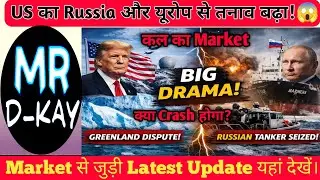 Europe vs USA vs Russia तनाव बढ़ा!😱 banknifty gap up or gap down Friday | kal ka market kaisa rahega