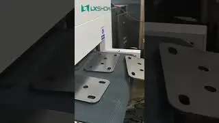 [LXSHOW LASER]Deburring machine working process display #machine #lasersource #cnc