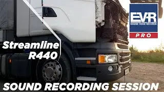 Sound recording session-Scania R440 Streamline Euro 5 2017' PDE