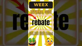 Weex Referral Code ''rebate'' Get 20% Off on Trading Fees & $30000 Bonus