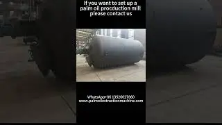 Palm oil processing machine/300-500kg/h small scale palm oil press machine