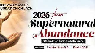 Establishing a system of communication with God by Pst Haaron Ngenoh (1st service )(11/01/2026 