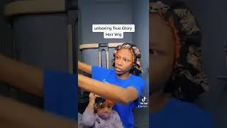 Unboxing True Glory Ready To Wear Wig Review