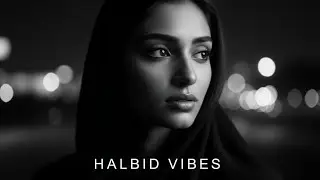 She Walks Alone Tonight | Arabic Emotional Music | HALBID