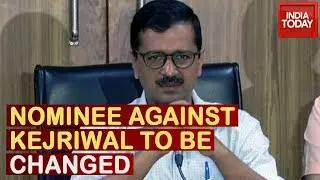 BJP To Field Fresh Candidate Against Delhi CM Arvind Kejriwal In New Delhi Constituency