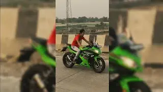 Ninja 300 2026 | Epic Public Reaction 👀🔥 | Jalna Kawasaki | Actor Rahil Shaikh