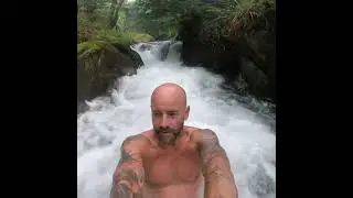 Cold dip diary : Pennal forest - Natures bubble Bath
