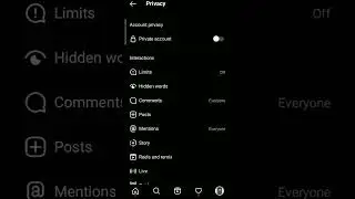 Instagram Id Private Nhi Ho Rha Toh Usse Kaise Thik Kare 2023 Mee😲👆 #shorts #instagram #private