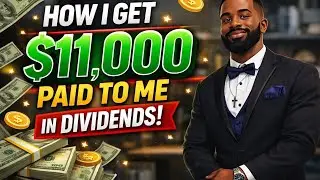 This Is How I Built $11,000 in Dividend Income . Step by Step#DividendStrategy #FinancialFreedom 