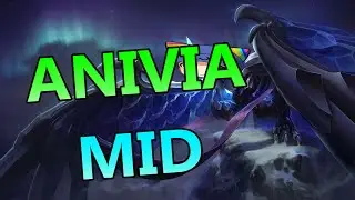 Blackfrost Anivia Mid - Full Gameplay Commentary