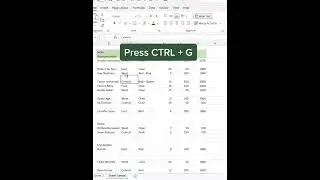 #spreadsheet #excel #exceltok  via sheetsensei tiktok