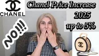 CHANEL PRICE INCREASE 2025 on all Classic Flaps  Mini Square Mini Rectangular  Chanel 19 | OxanaLV